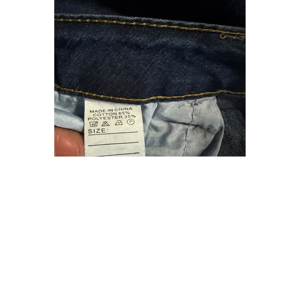 Source Unknown Indigo Flare Jeans - image 2